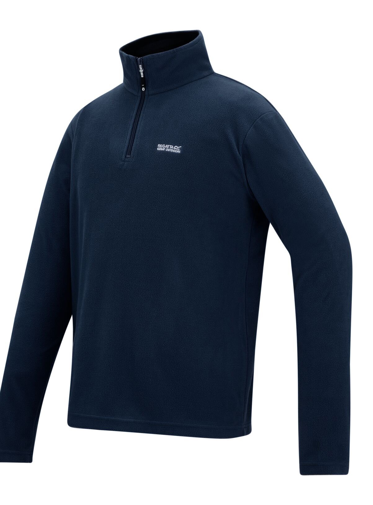 REGATTA Thompson Half Zip Fleece Navy XXXL - Image 5 thumbnail