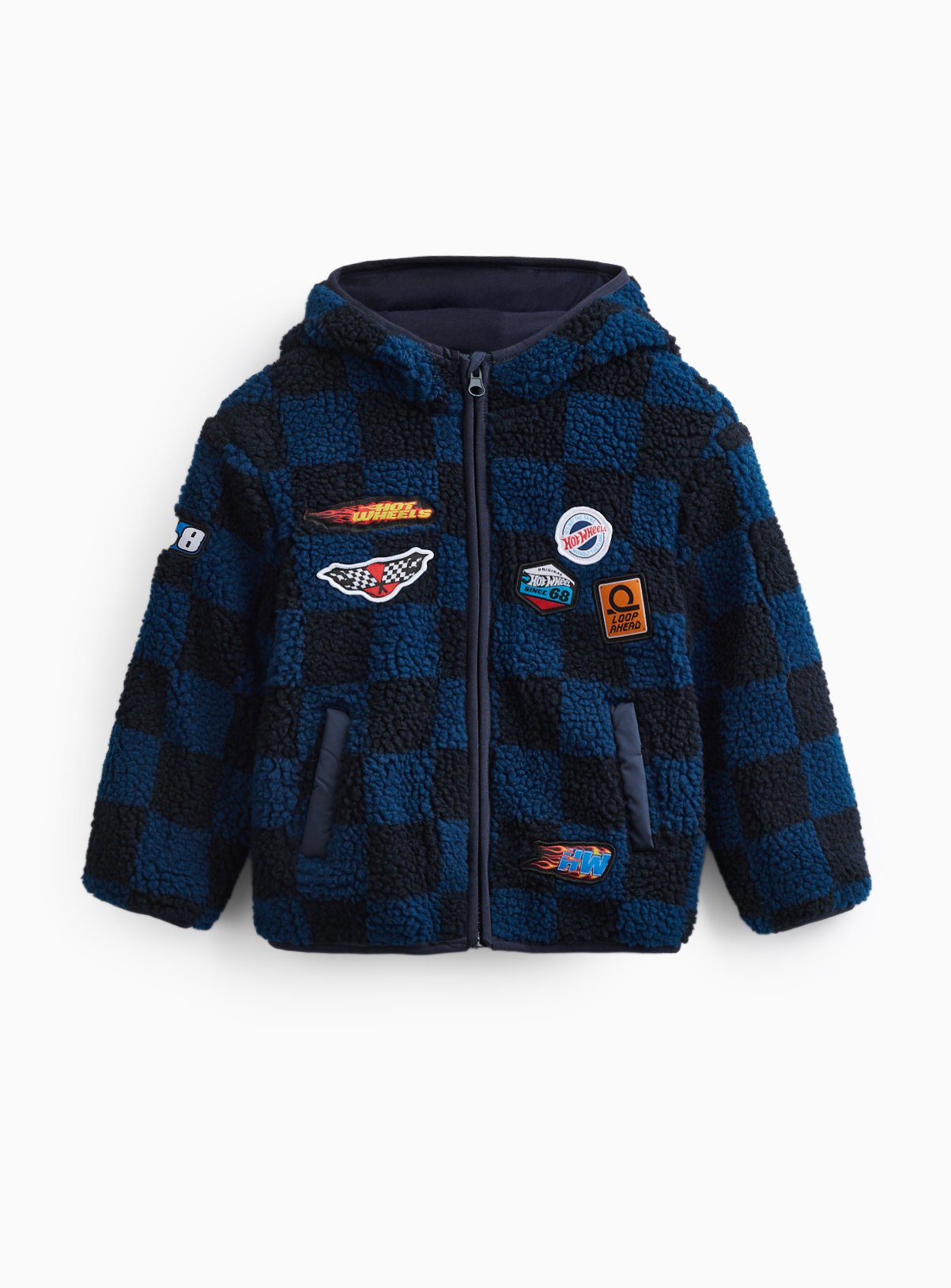 Hot Wheels Borg Jacket 6-7 years - Image 1 thumbnail