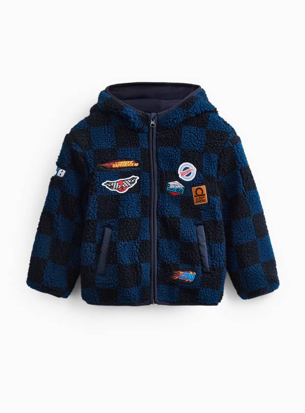 Hot Wheels Borg Jacket 1-2 years
