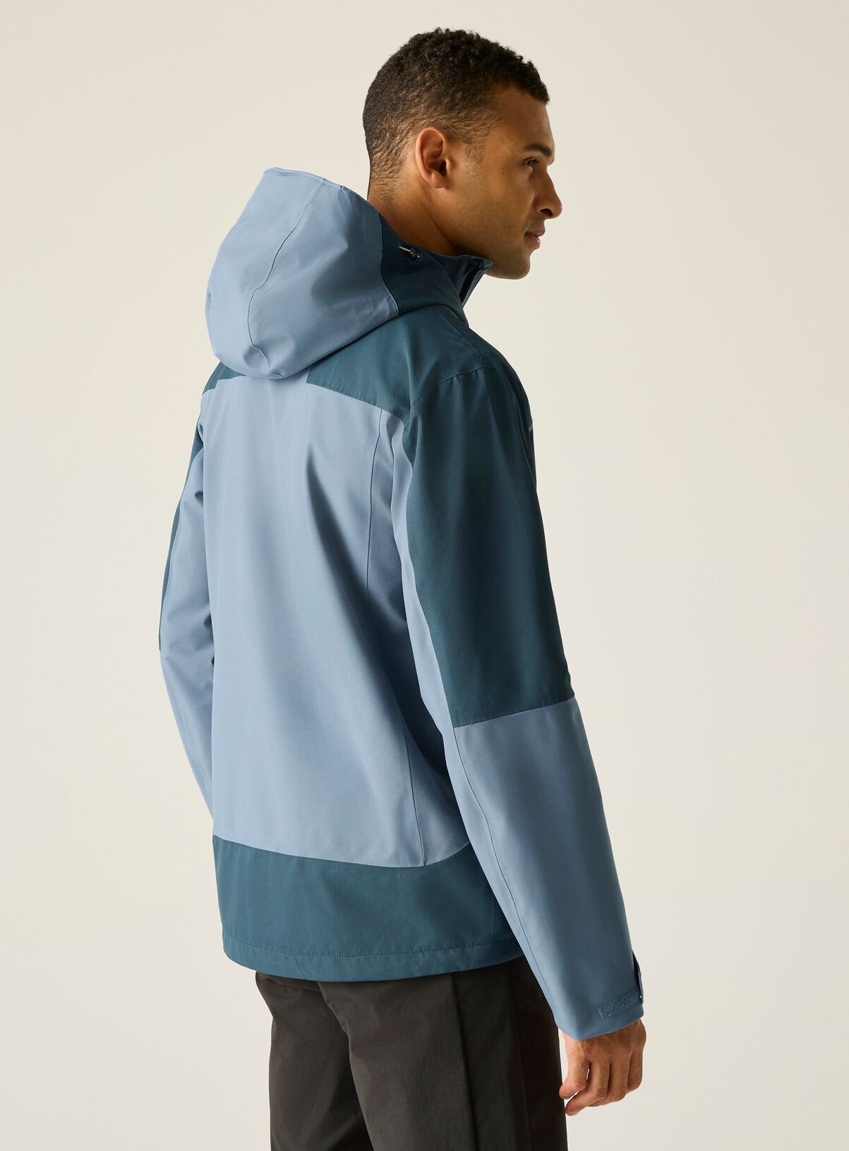 REGATTA Highton Stretch Waterproof Jacket Blue XXL - Image 4 thumbnail