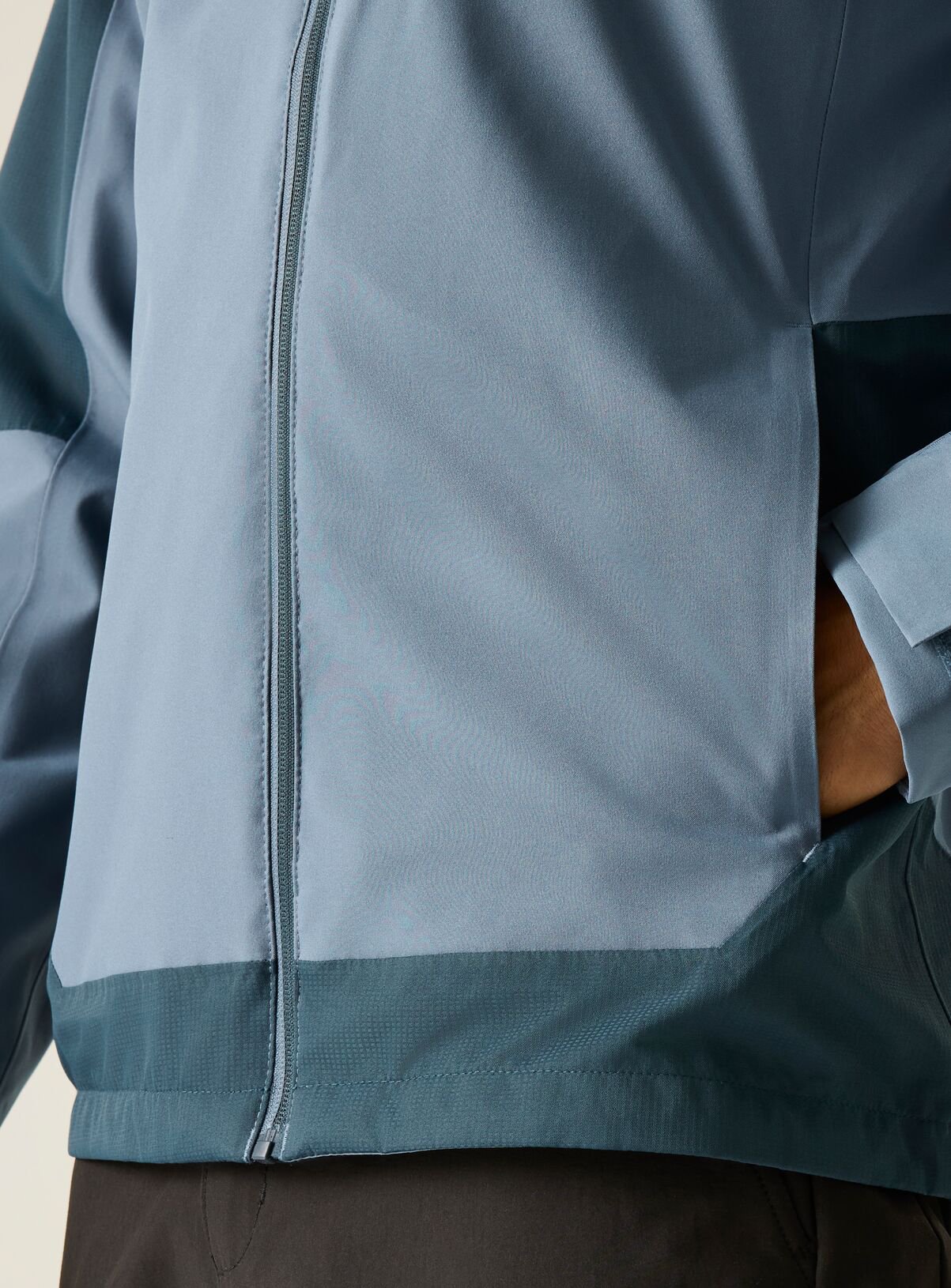 REGATTA Highton Stretch Waterproof Jacket Blue XXL - Image 6 thumbnail
