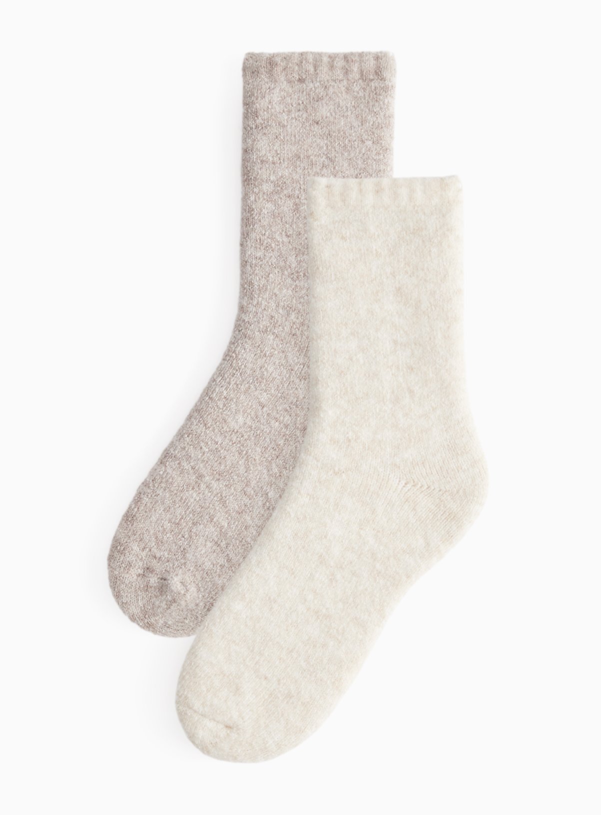 Wool Blend Tonal Ankle Socks 2 Pack  4-8 - Image 1 thumbnail