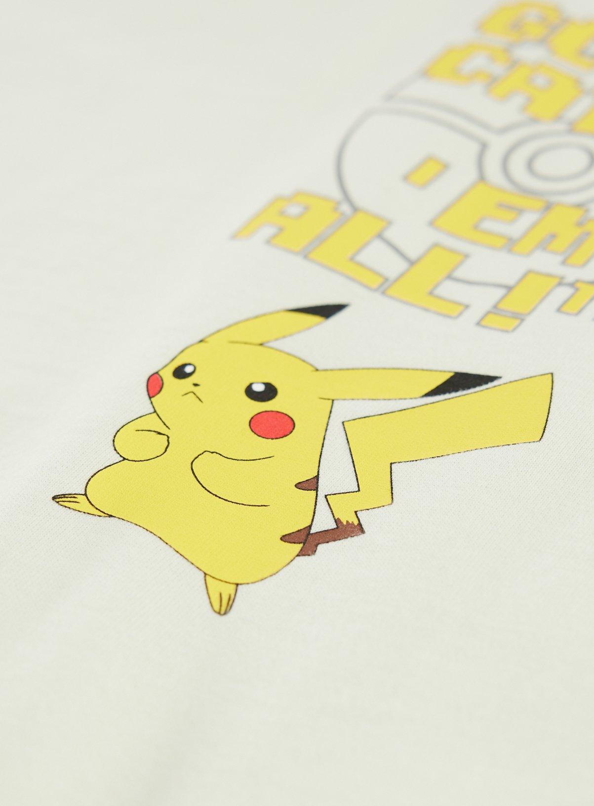 Green Pokemon Pikachu Graphic T-Shirt 8 years - Image 2 thumbnail