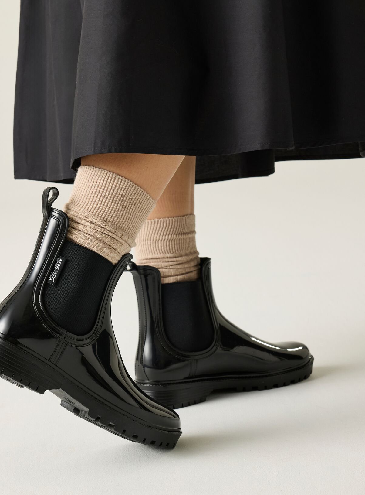 REGATTA Womens Harriett Ankle Wellies 3 - Image 2 thumbnail