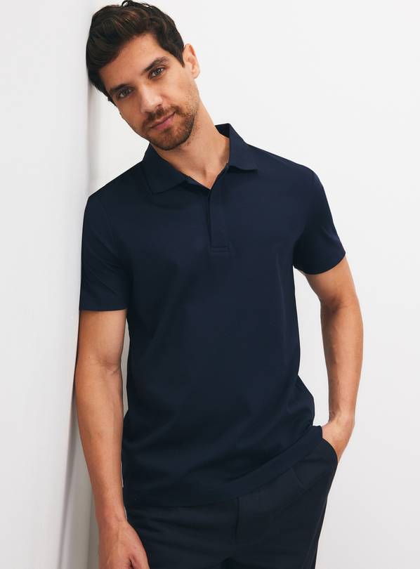 Classic Short Sleeved Polo Shirt S