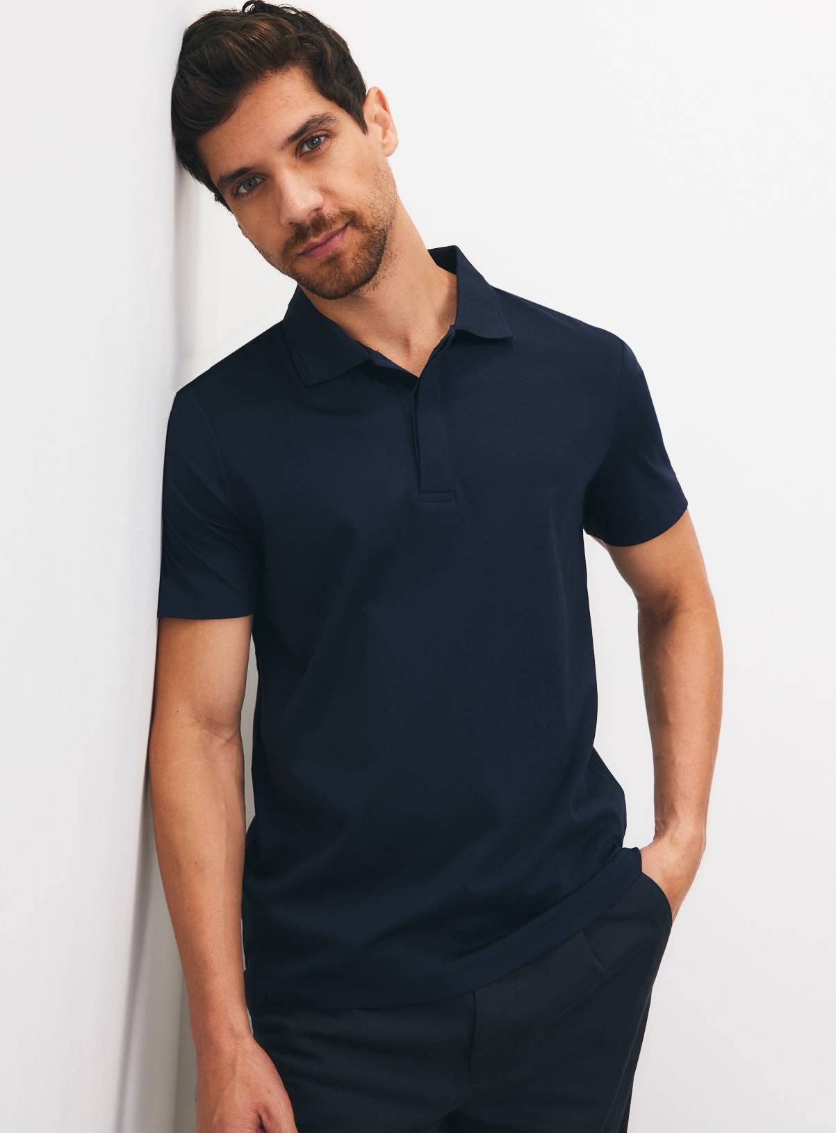 Classic Short Sleeved Polo Shirt XXXL - Image 1