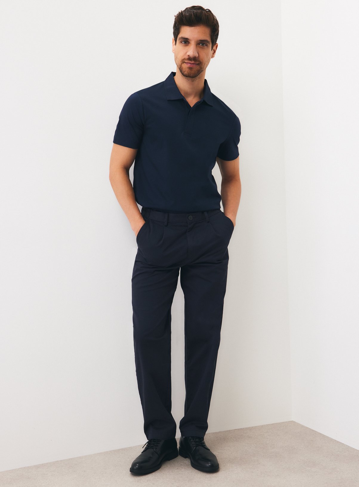 Classic Short Sleeved Polo Shirt XXXL - Image 2 thumbnail