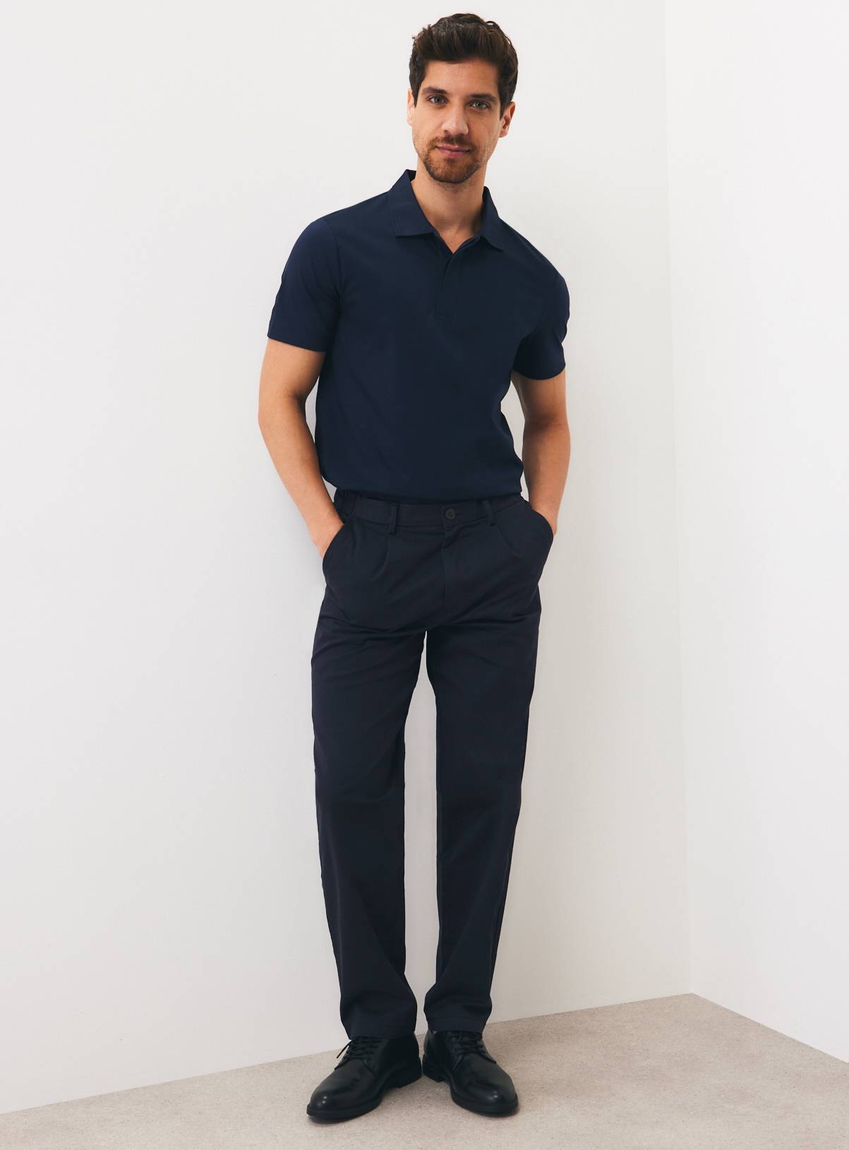 Classic Short Sleeved Polo Shirt XXXL - Image 2