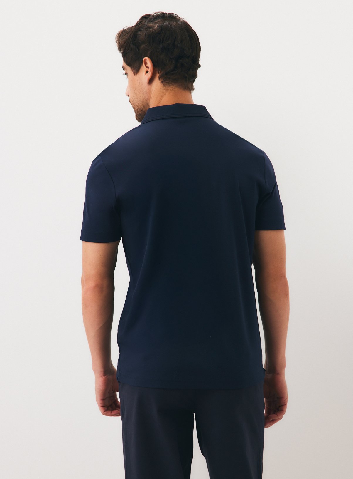 Classic Short Sleeved Polo Shirt XXXL - Image 5 thumbnail