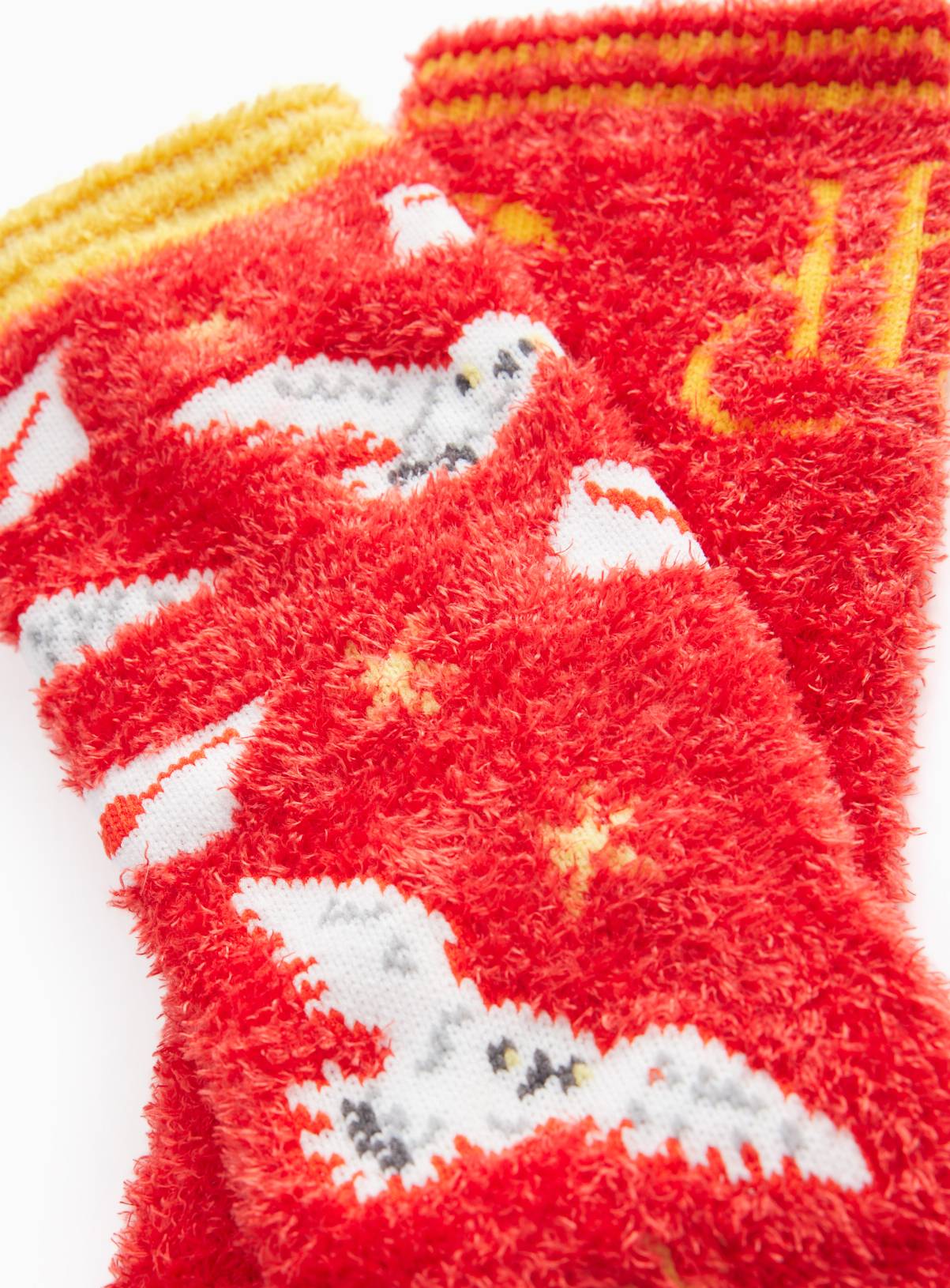 Harry Potter Cosy Socks 2 Pack 9-12 Infant - Image 2