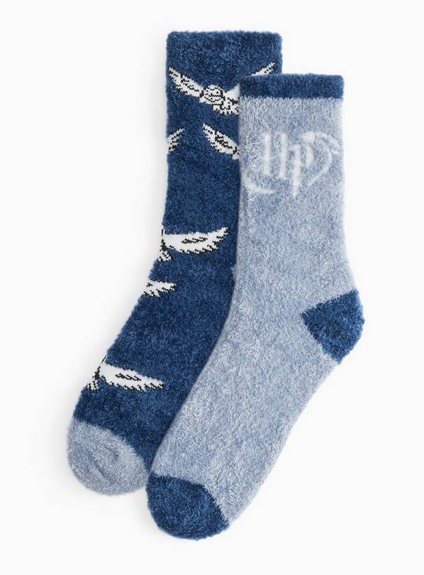 Harry Potter Cosy Socks 2 Pack 12.5-3.5