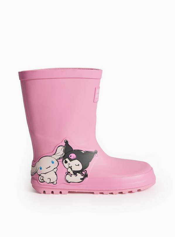 Pink Hello Kitty Wellies 13 Infant