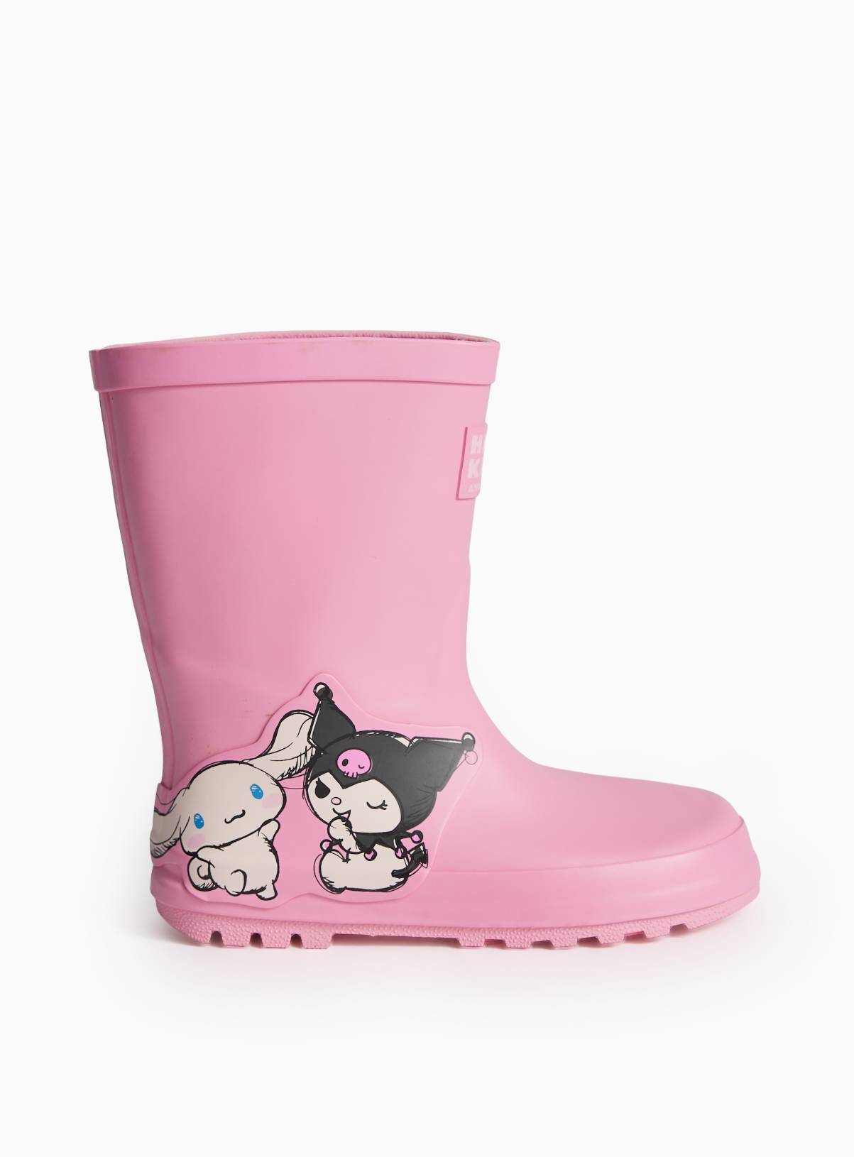 Pink Hello Kitty Wellies 12 Infant - Image 1