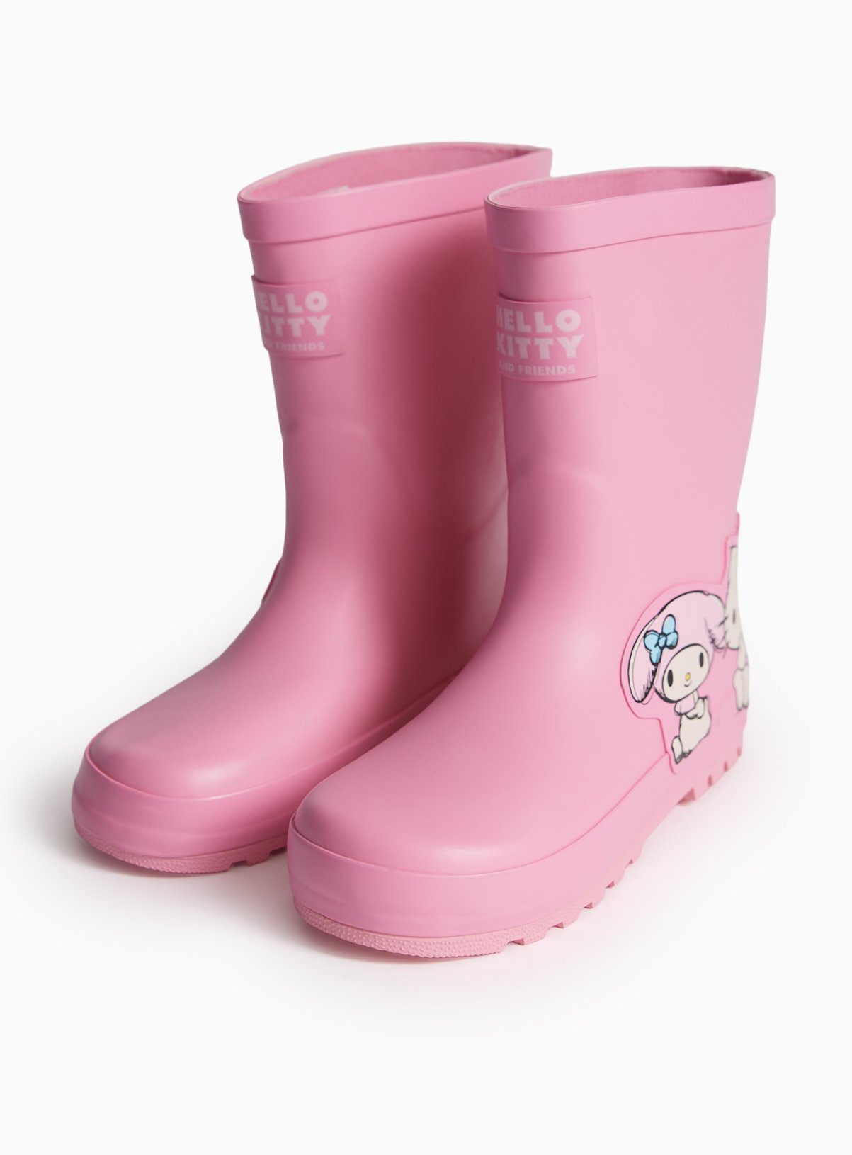 Pink Hello Kitty Wellies 12 Infant - Image 2 thumbnail