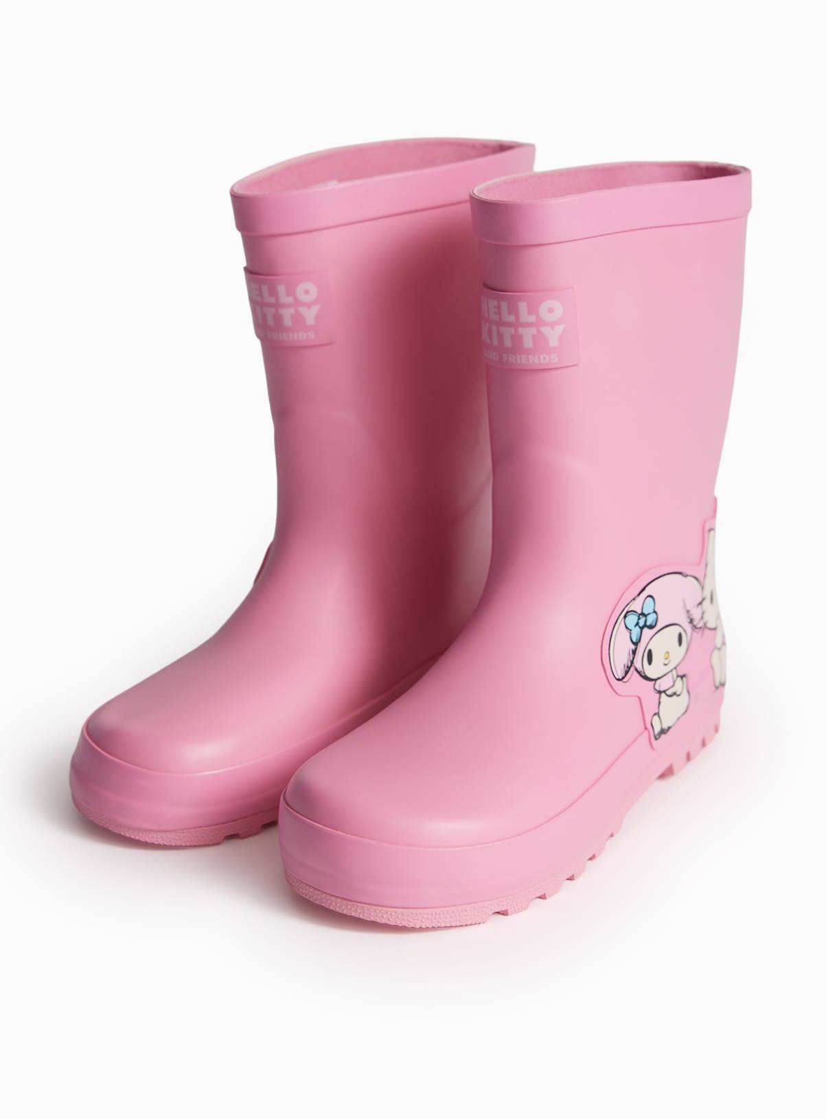 Pink Hello Kitty Wellies 12 Infant - Image 2