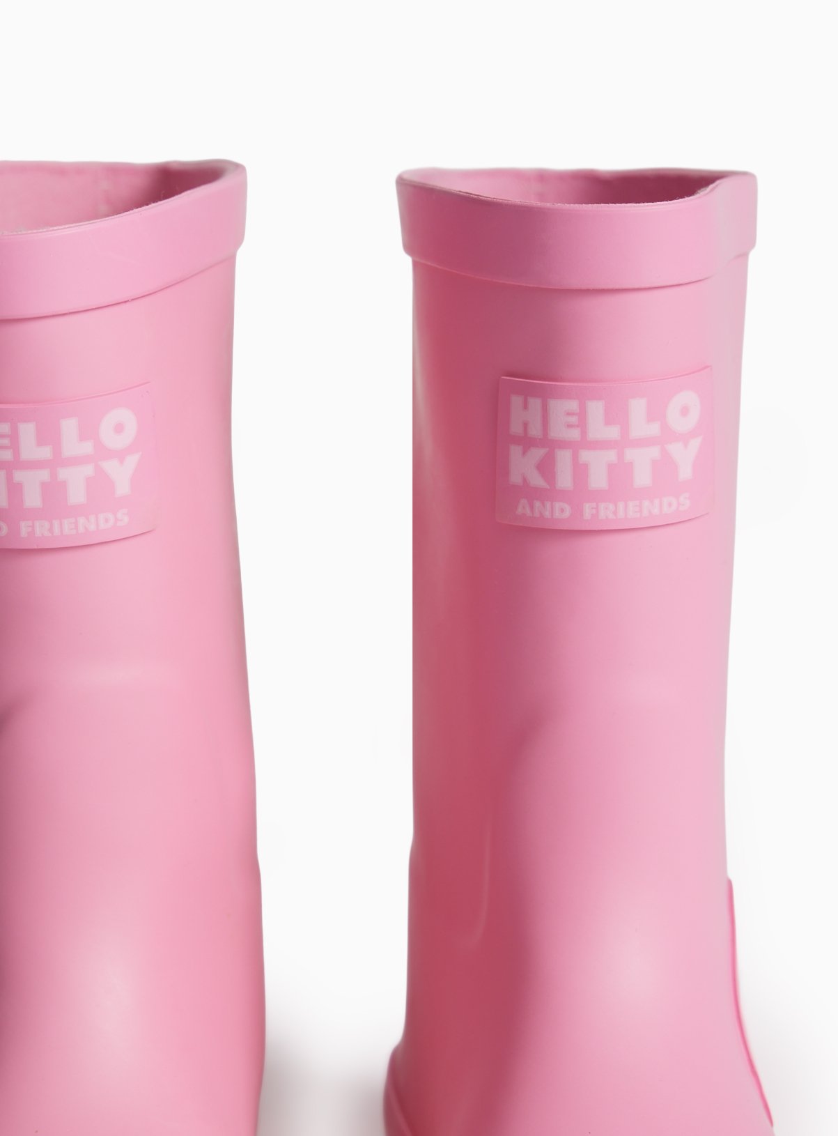 Pink Hello Kitty Wellies 12 Infant - Image 3 thumbnail