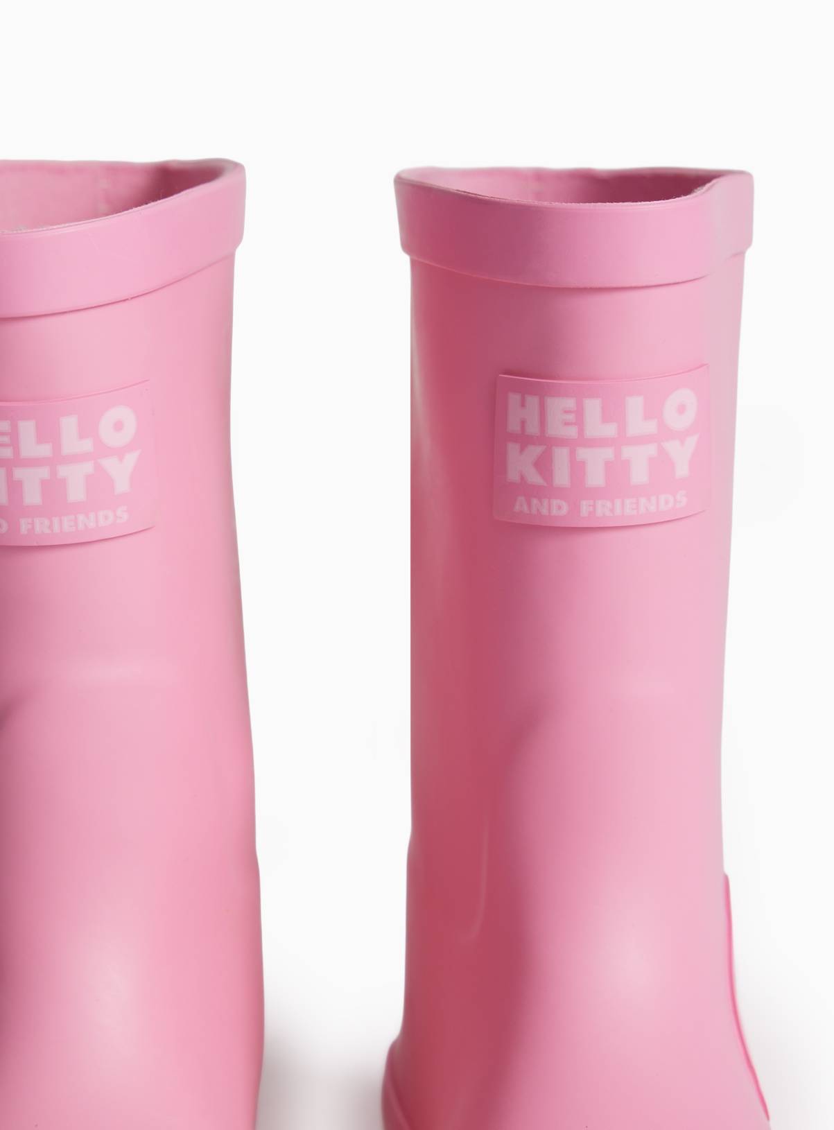 Pink Hello Kitty Wellies 12 Infant - Image 3