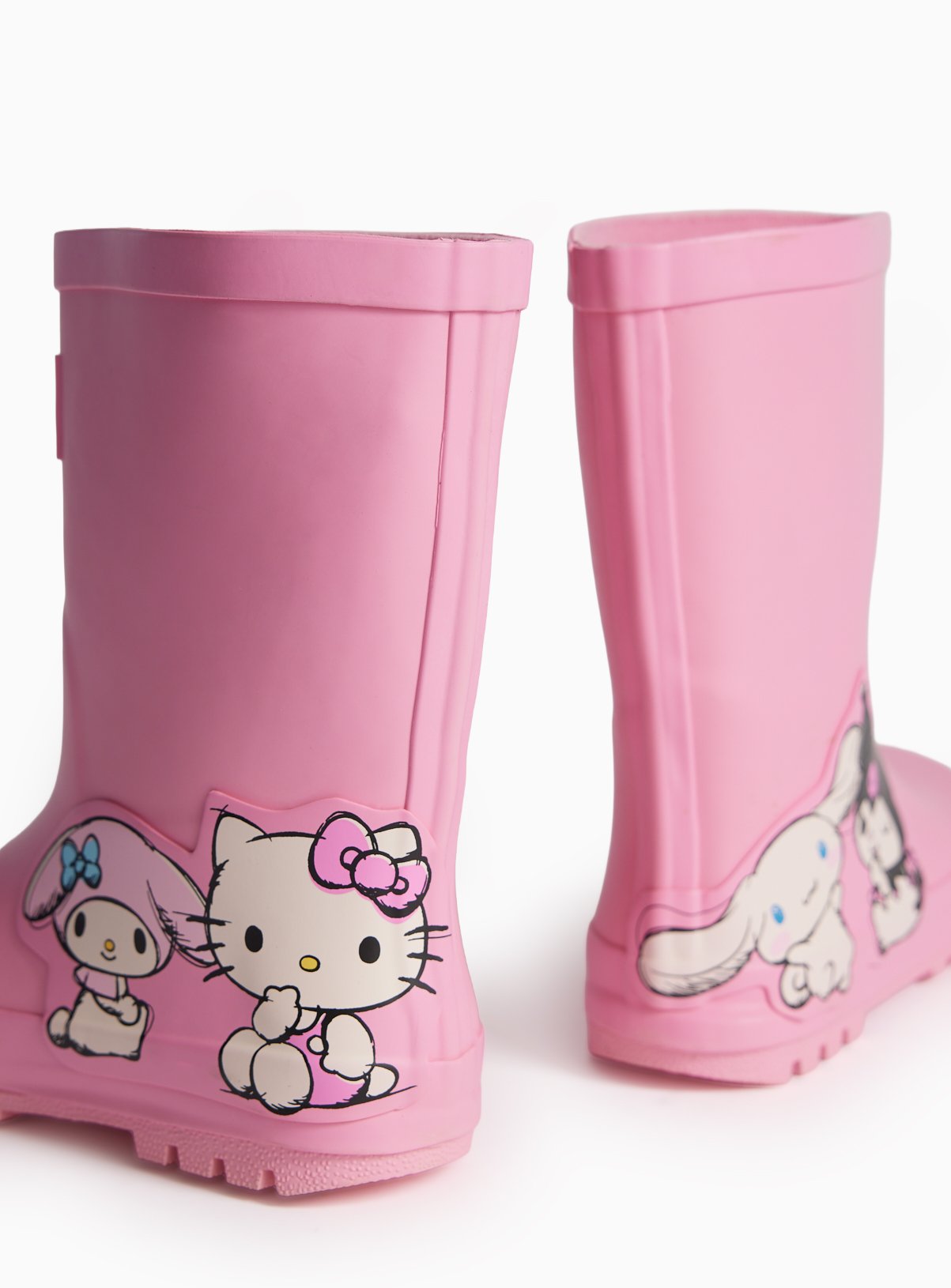 Pink Hello Kitty Wellies 12 Infant - Image 4 thumbnail