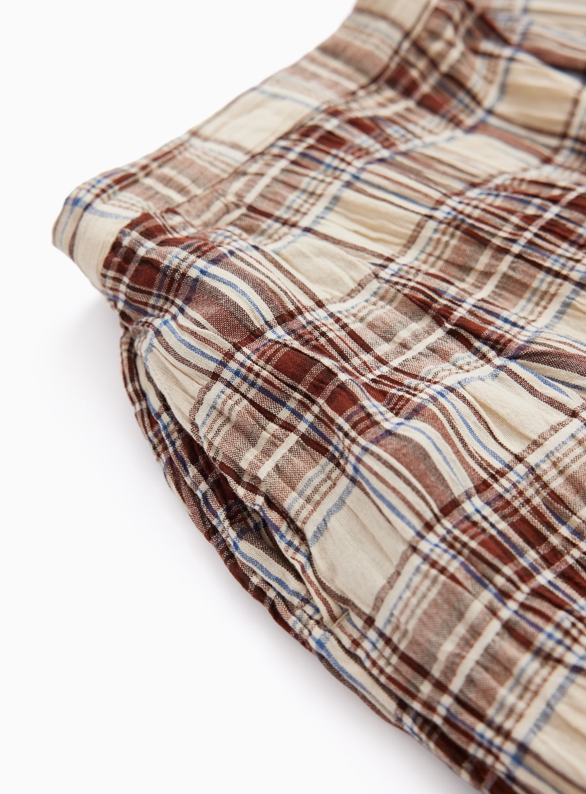Woven Balloon Check Trousers 10 years - Image 2 thumbnail