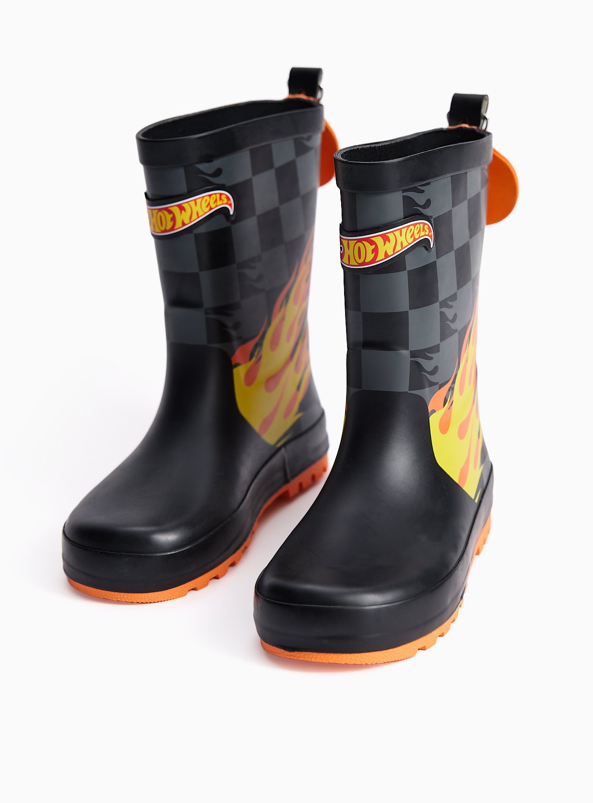 Hot Wheels Black Wellies 12 Infant - Image 2 thumbnail