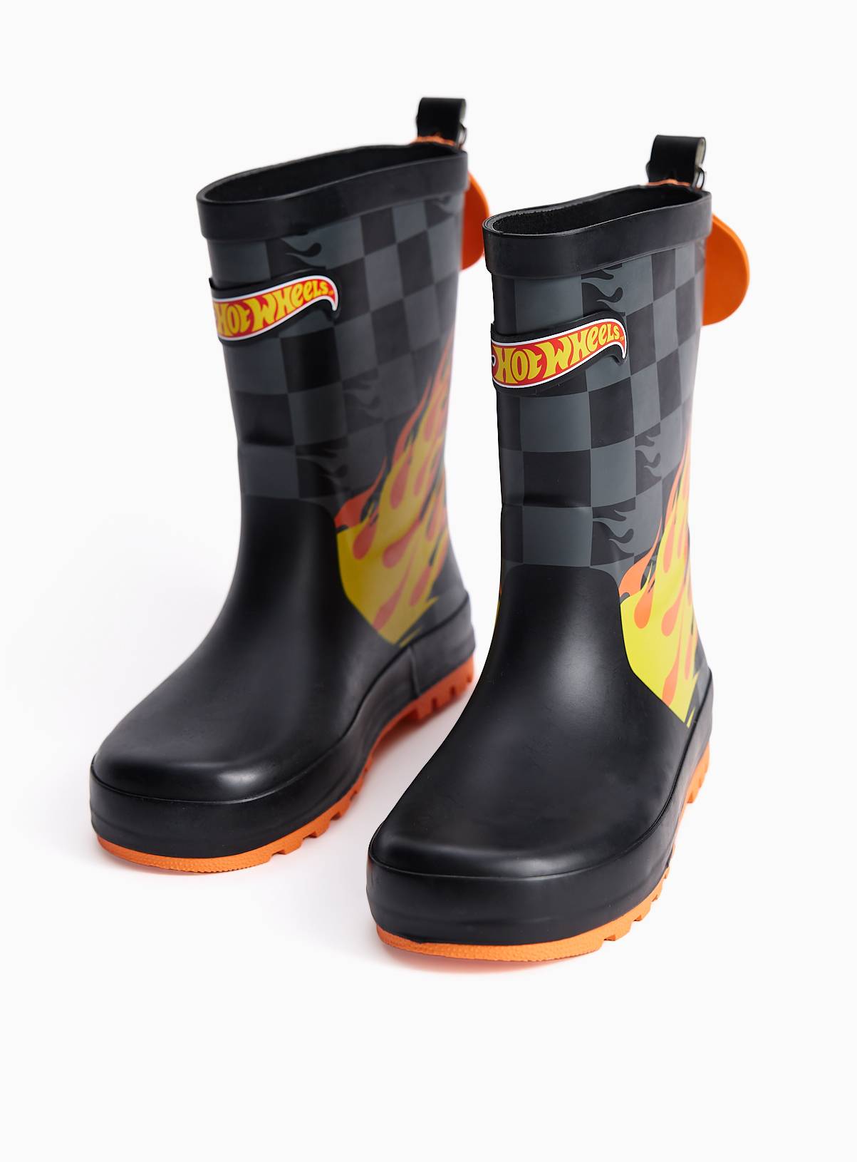 Hot Wheels Black Wellies 12 Infant - Image 2