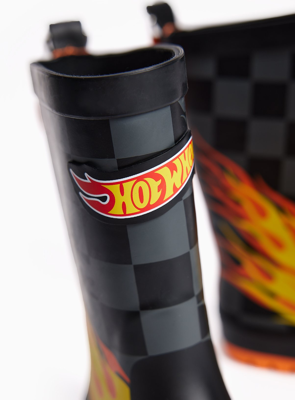 Hot Wheels Black Wellies 12 Infant - Image 3 thumbnail