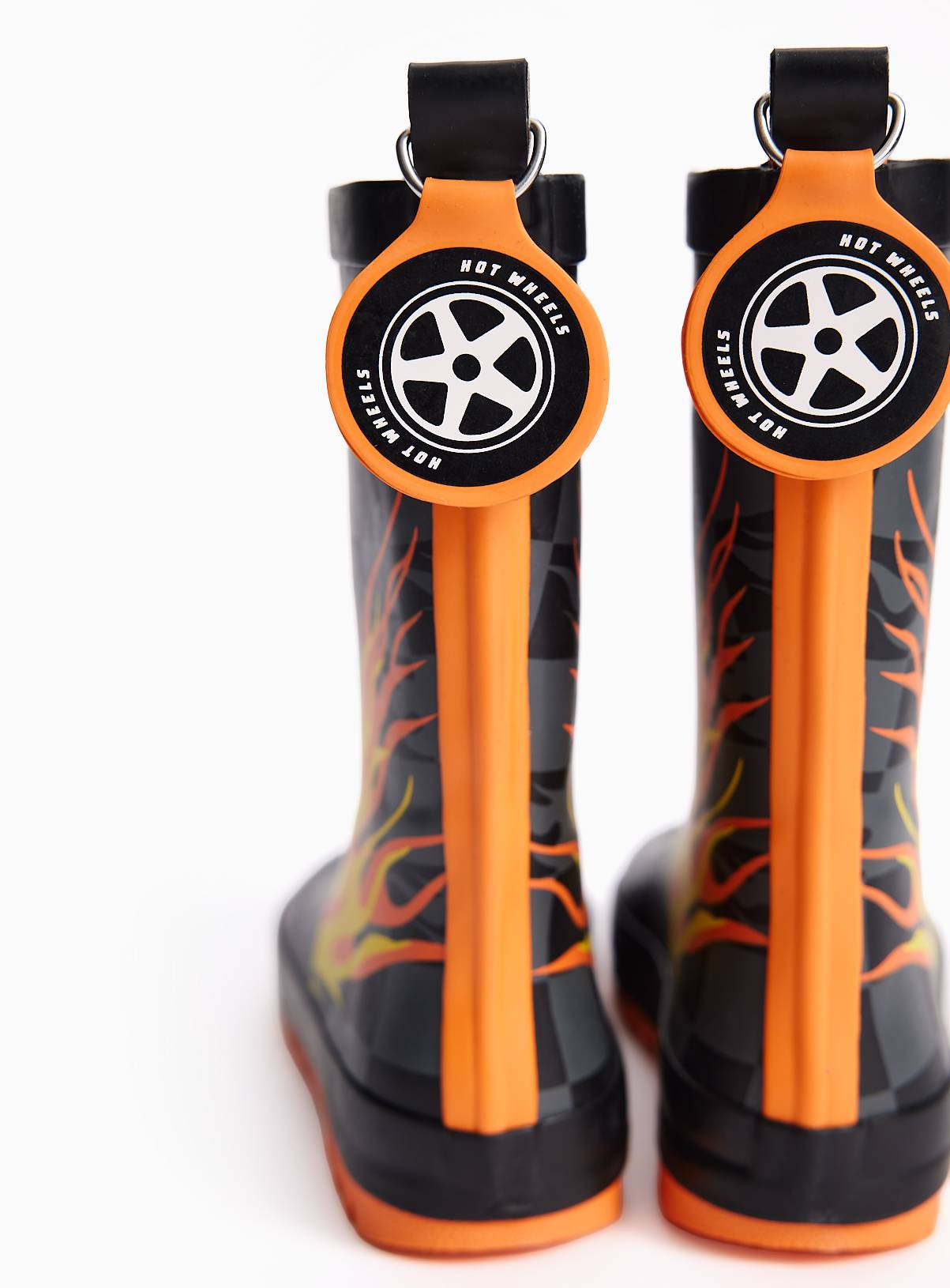 Hot Wheels Black Wellies 12 Infant - Image 4