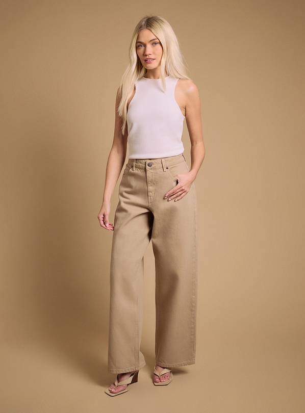 OASIS Straight Leg Western Look Jeans 16