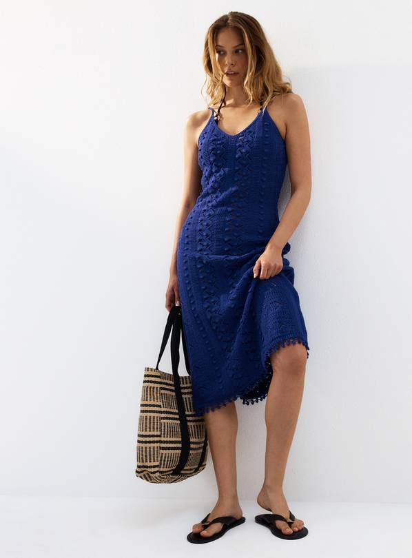 princess polly baby blue dress Aje Soundscape Maxi Dress in Sea Breeze