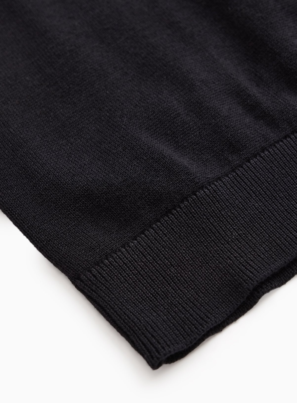 Black Knitted Polo 13 years - Image 4 thumbnail