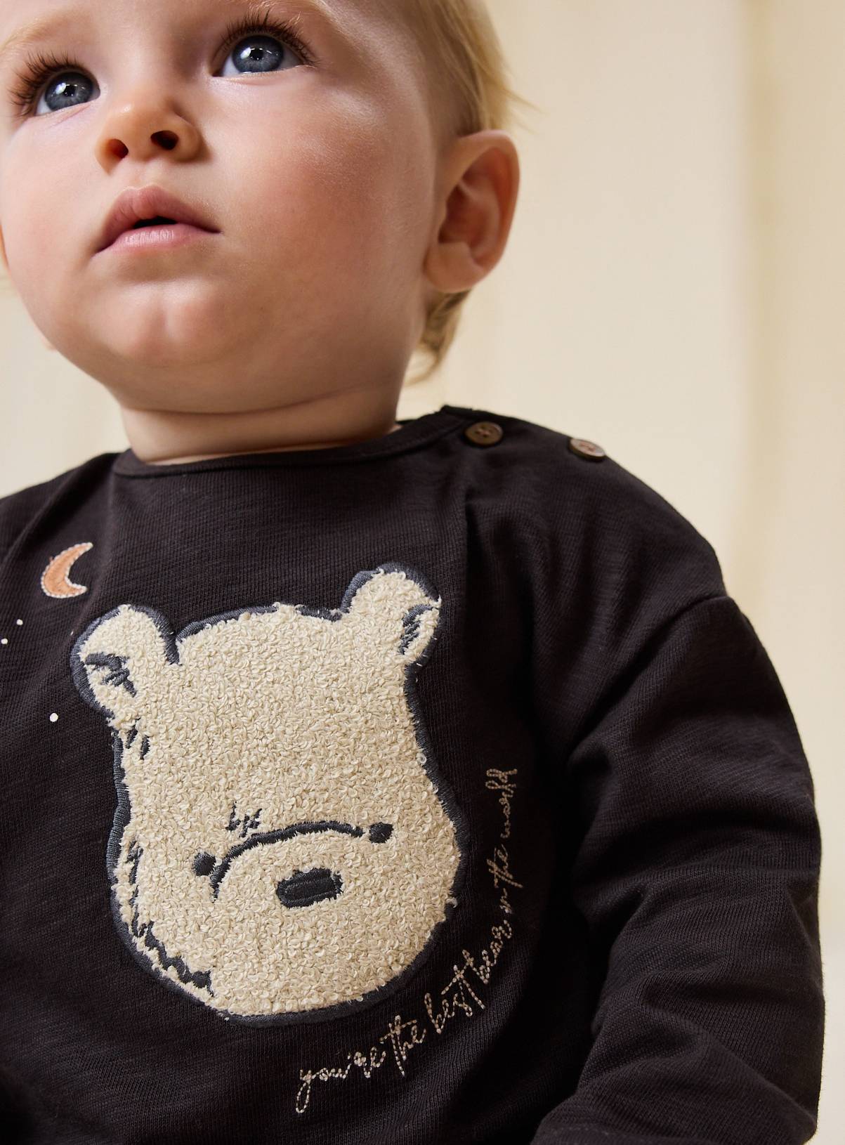 Winnie The Pooh T-Shirt & Leggings 2-Piece Set 9-12 months - Image 2