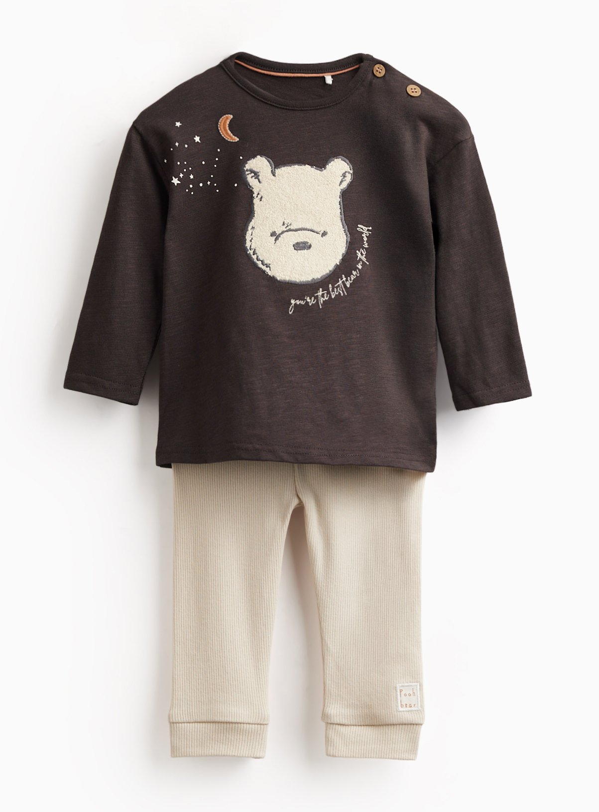Winnie The Pooh T-Shirt & Leggings 2-Piece Set 9-12 months - Image 3 thumbnail