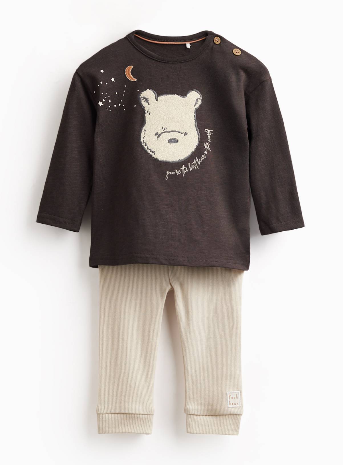 Winnie The Pooh T-Shirt & Leggings 2-Piece Set 9-12 months - Image 3