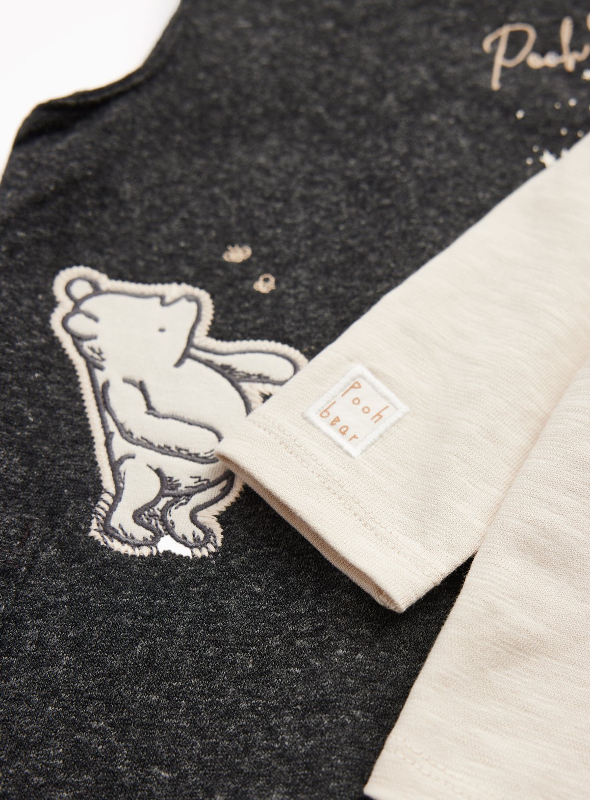 Winnie The Pooh T-Shirt & Dungarees 2-Piece Set 9-12 months - Image 4 thumbnail