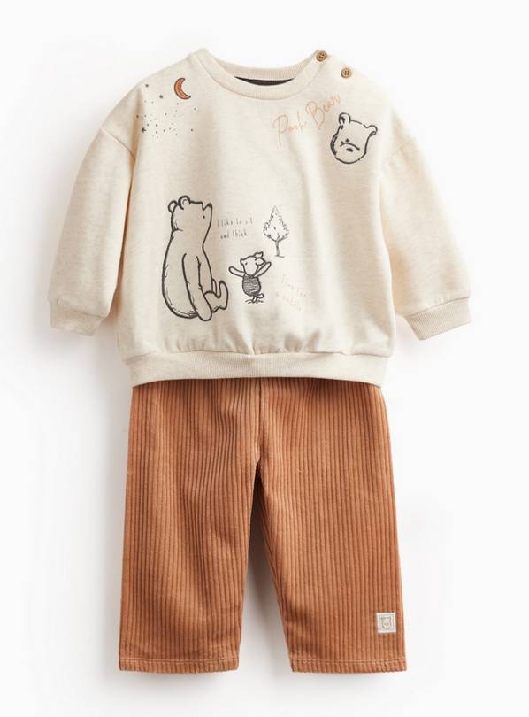 Winnie The Pooh Sweat Top and Bottoms 12-18 months