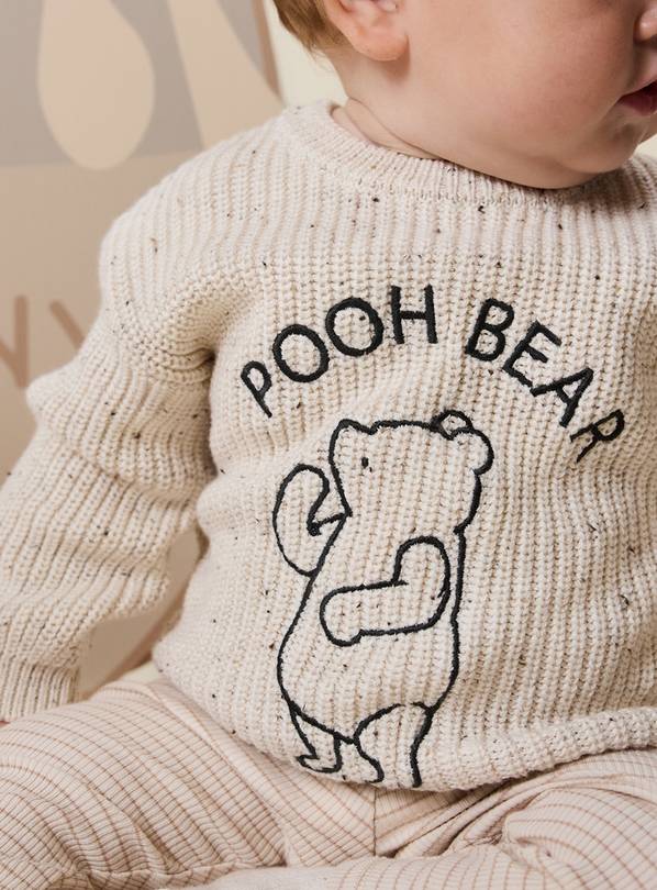 Winnie the Pooh Ribbed Outfit Set 3-6 months