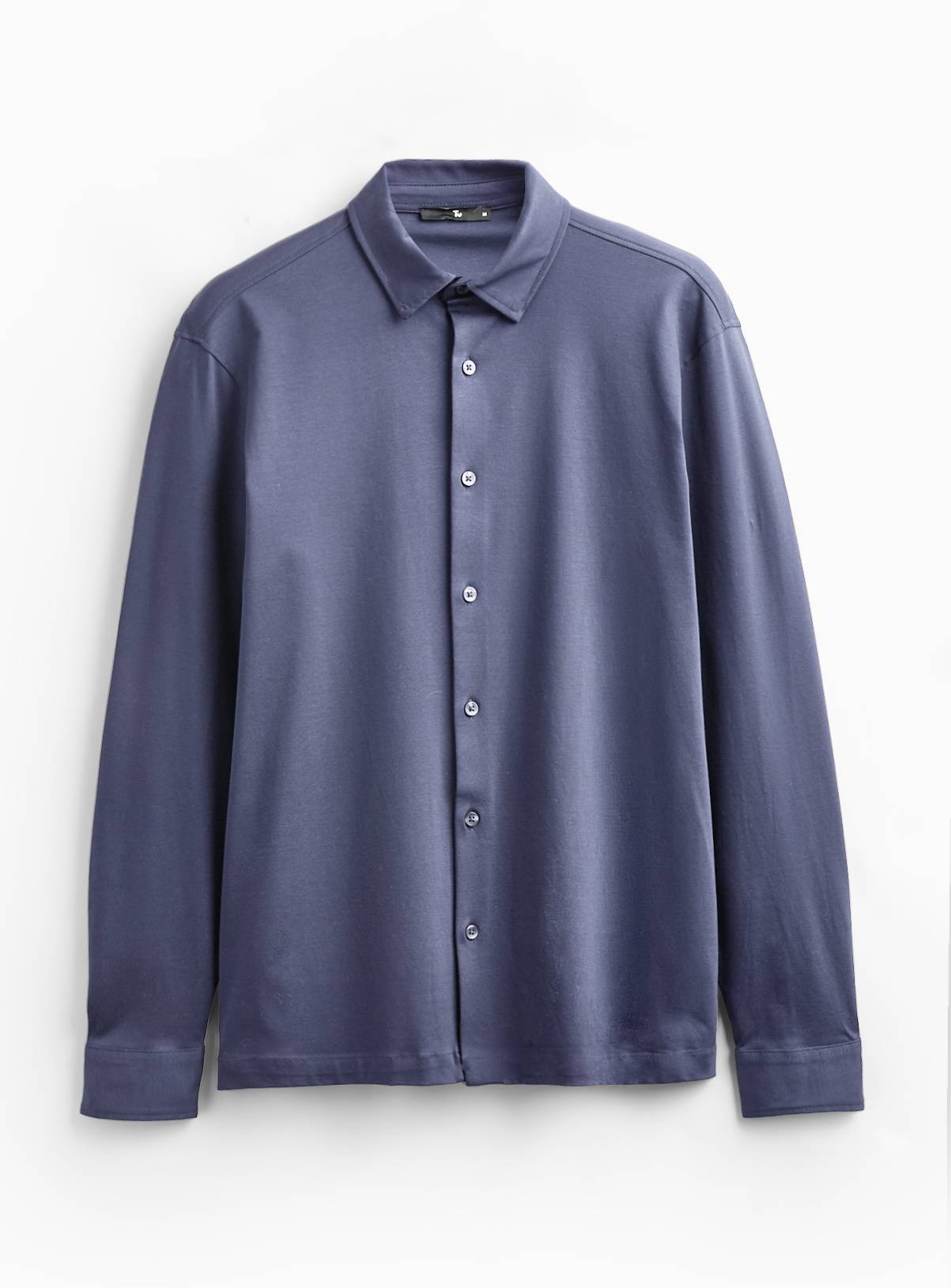 Blue Supima Shirt M - Image 1