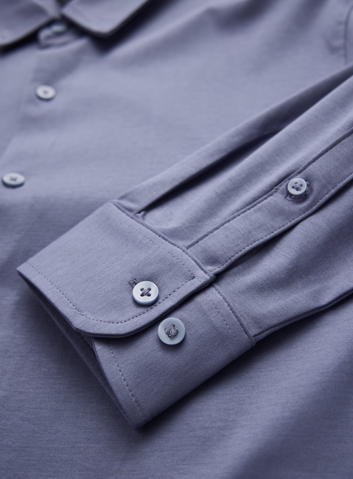 Blue Supima Shirt M - Image 2 thumbnail