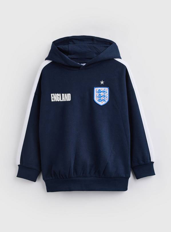Navy Official F.A. England Football Hoodie 9 years