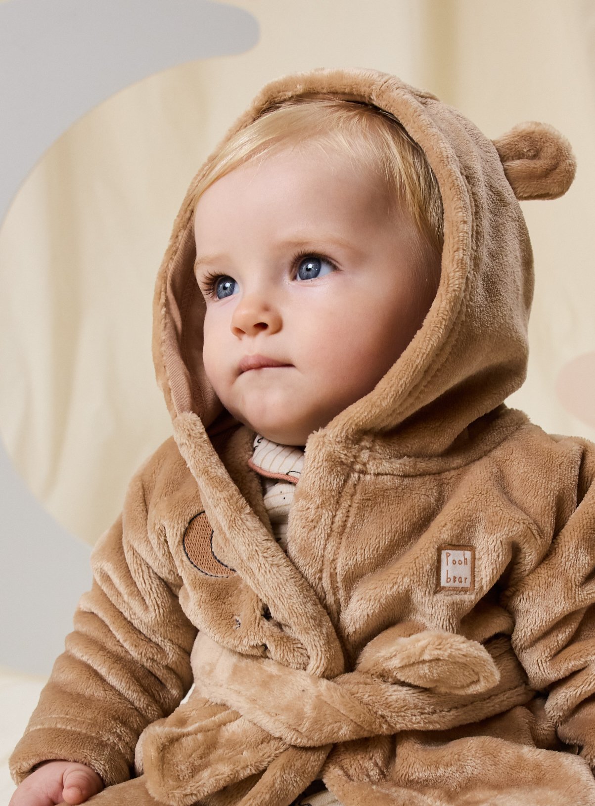 Bear Pyjama and Dressing Gown Set 18-24 months - Image 2 thumbnail