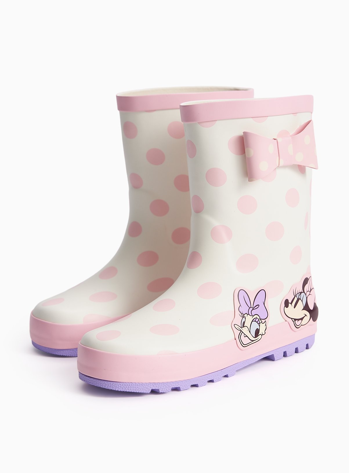 Disney Minnie & Daisy Wellies 10 Infant - Image 2 thumbnail