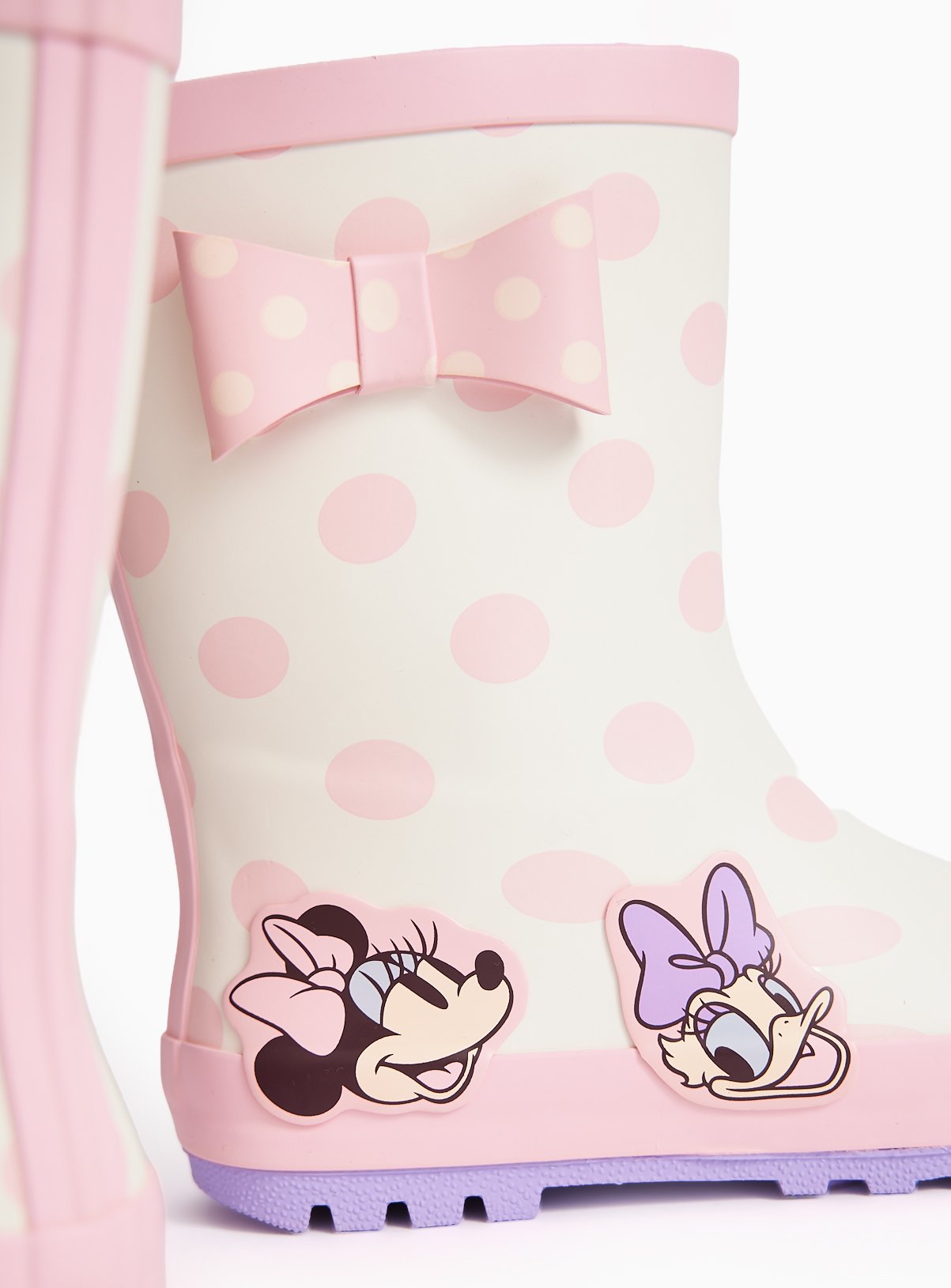 Disney Minnie & Daisy Wellies 10 Infant - Image 3 thumbnail