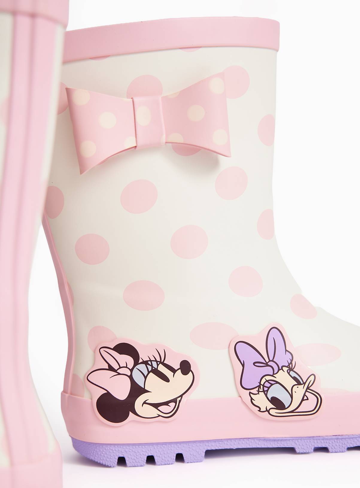 Disney Minnie & Daisy Wellies 10 Infant - Image 3