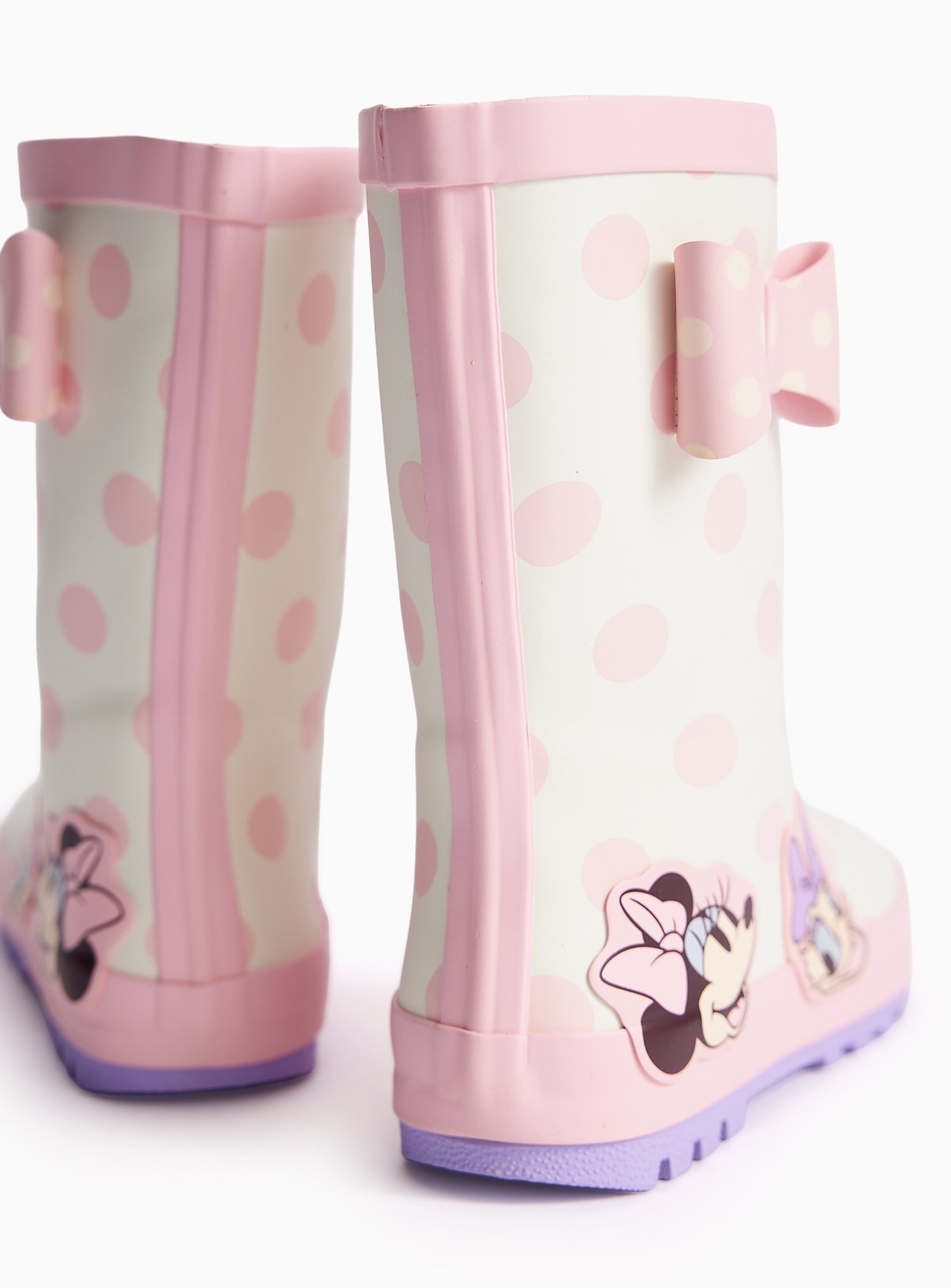 Disney Minnie & Daisy Wellies 10 Infant - Image 4 thumbnail