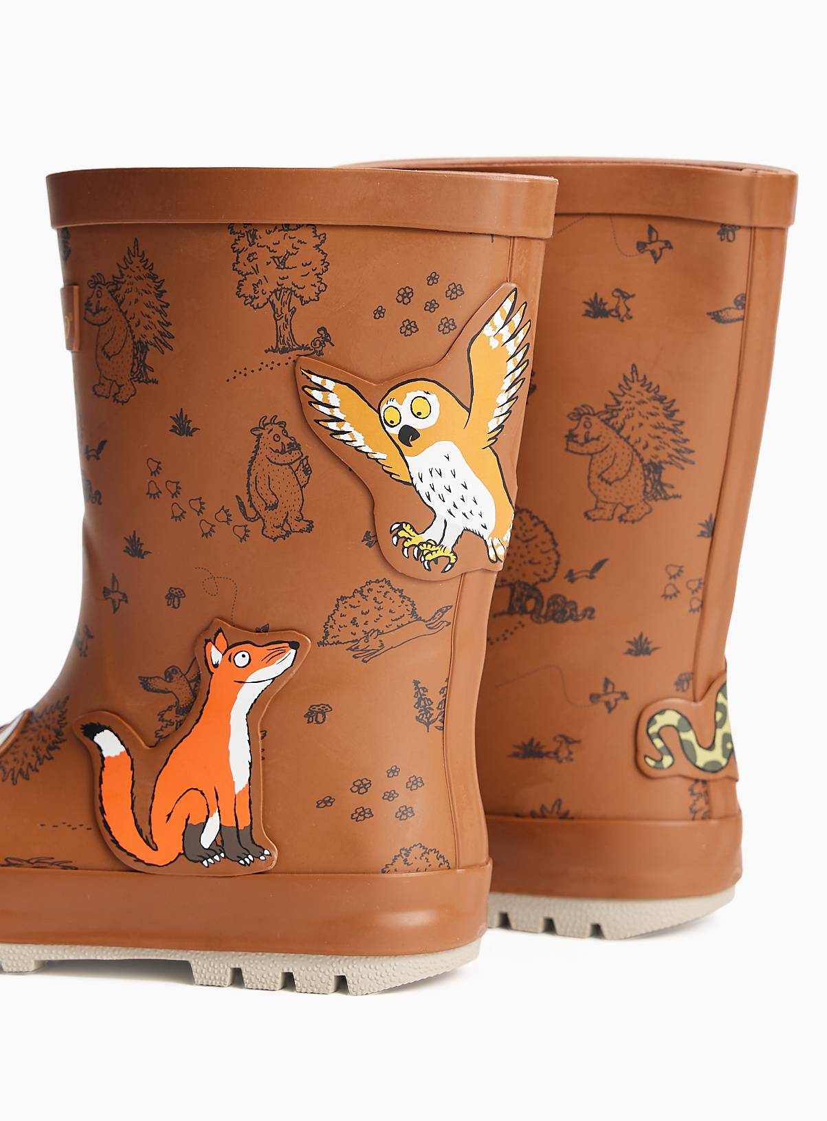Brown Gruffalo Wellies 9 Infant - Image 4