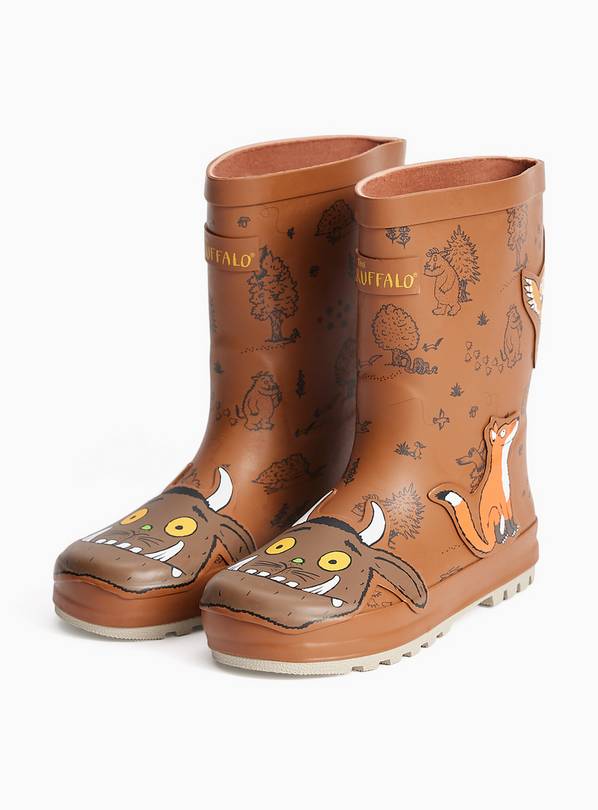 Brown Gruffalo Wellies 12 Infant