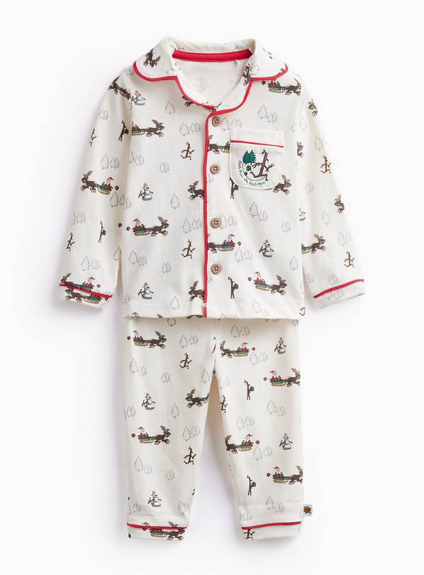 Julia Donaldson Stick Man Traditional Pyjama Set 12-18 months