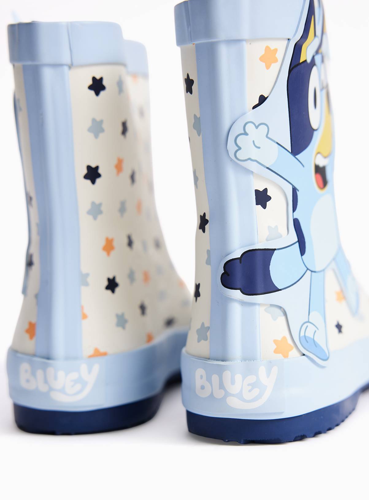 Bluey White Wellies 12 Infant - Image 4