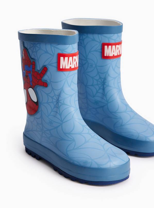 Spider-Man Wellies 6 Infant