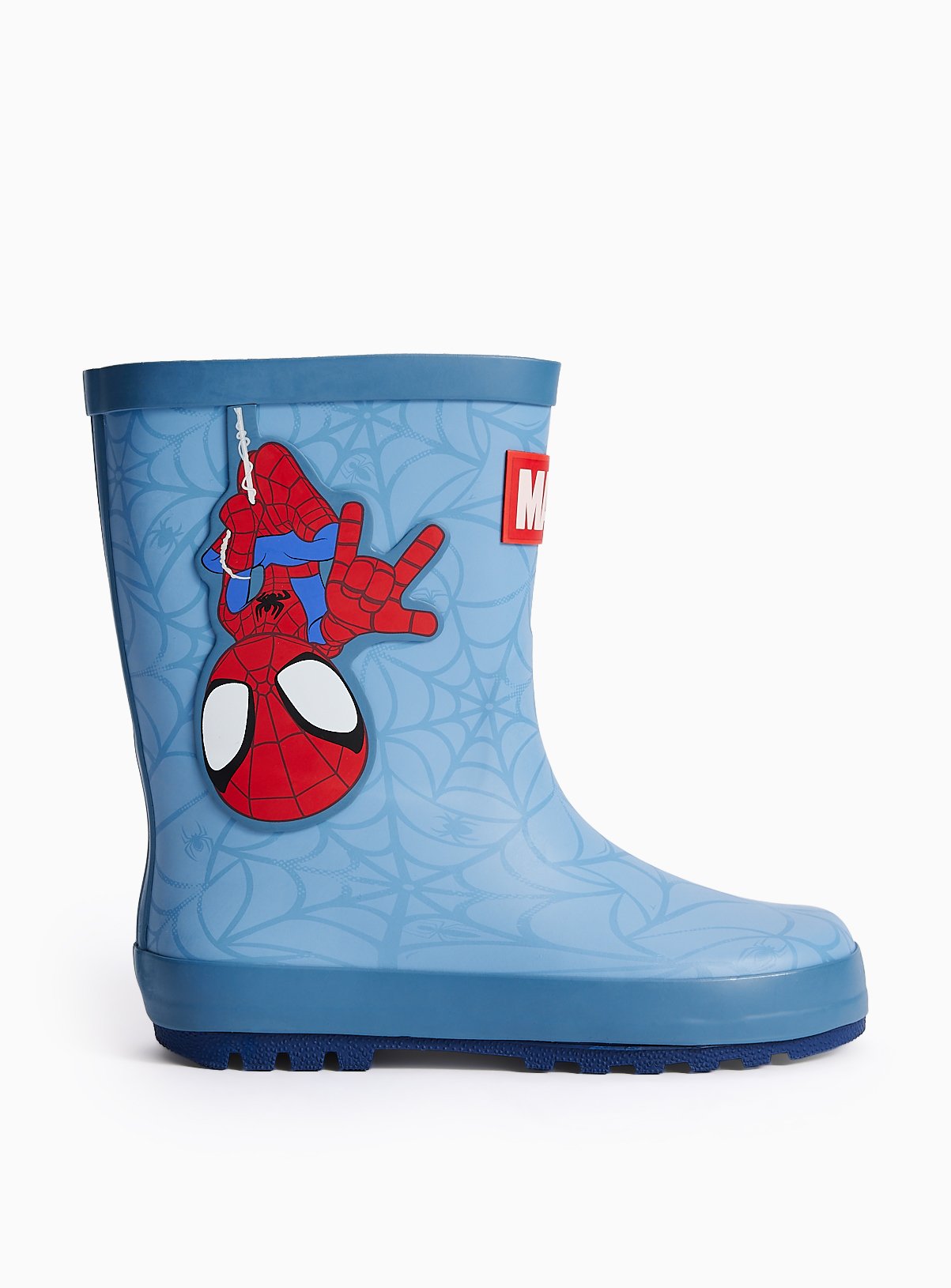 Spider-Man Wellies 6 Infant - Image 2 thumbnail